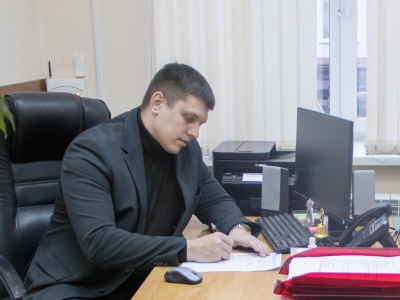 Председатель Думы провёл приём граждан