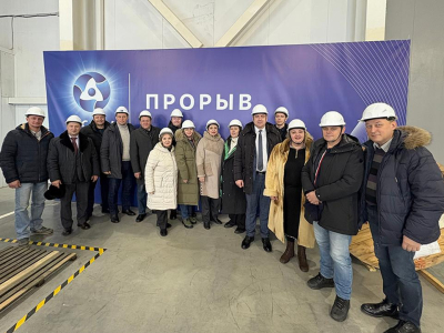 Депутаты Думы Северска посетили флагманский объект СХК