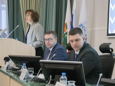 Состоялась очередная сессия Думы