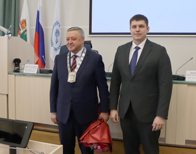 Дума избрала мэра ЗАТО Северск