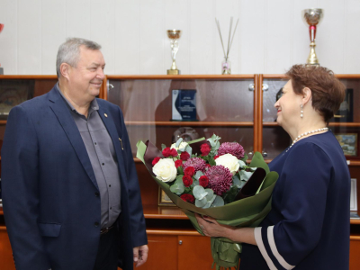 Дума поздравила с днём рождения Сергея Клокова