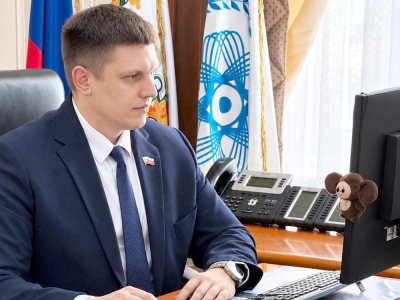 Председатель Думы Роман Никулин призвал северчан активно участвовать в голосовании