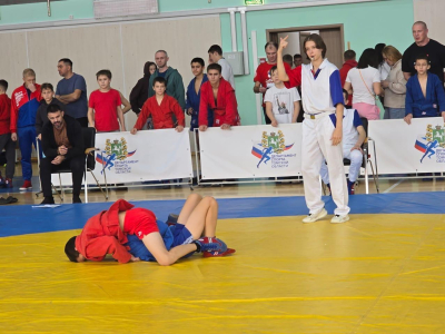 Председатель Думы открыл региональный турнир по самбо