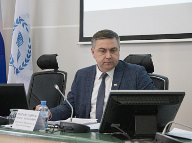 Вице-спикер Марат Шарафутдинов провёл заседание Совета Думы