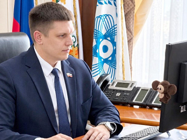Председатель Думы Роман Никулин призвал северчан активно участвовать в голосовании