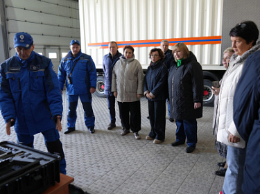 Депутаты познакомились с работой северского филиала «АТЦ Росатома»